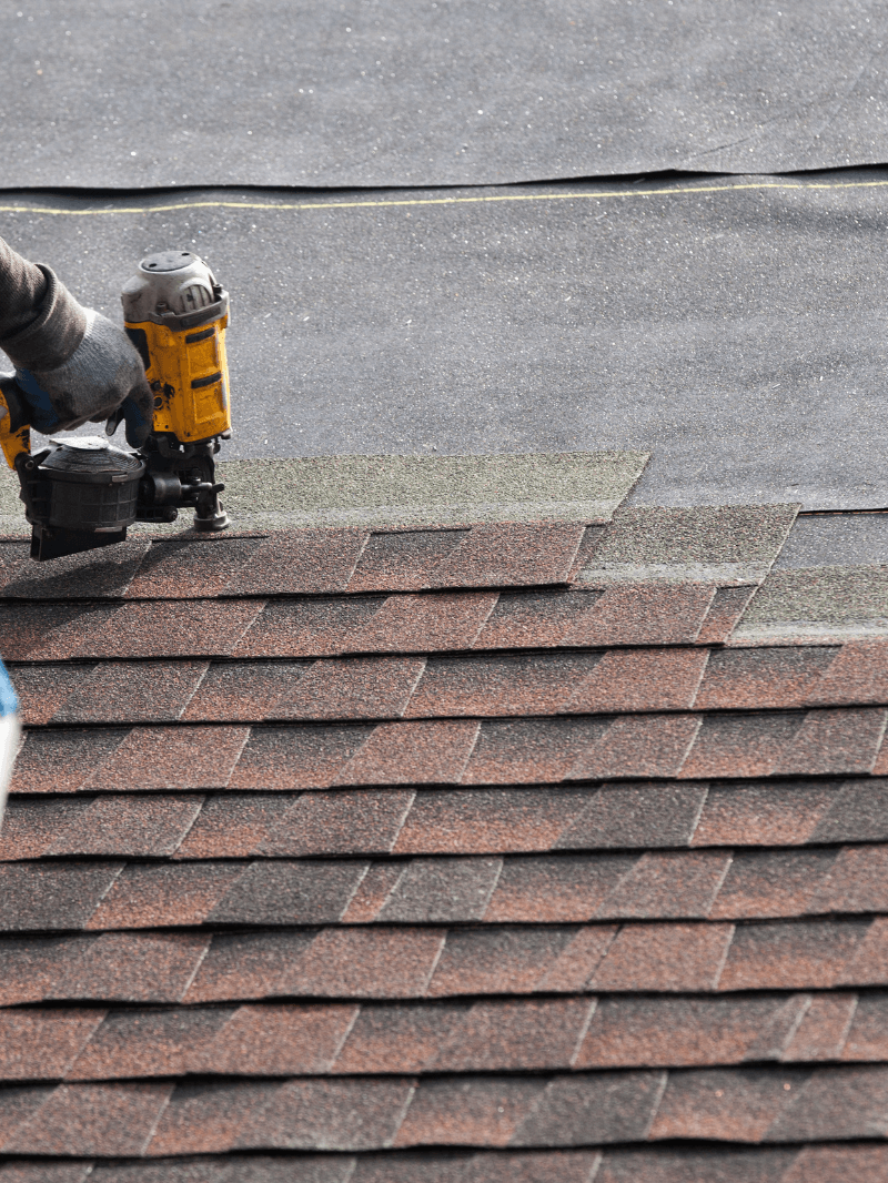 warm roof replacement